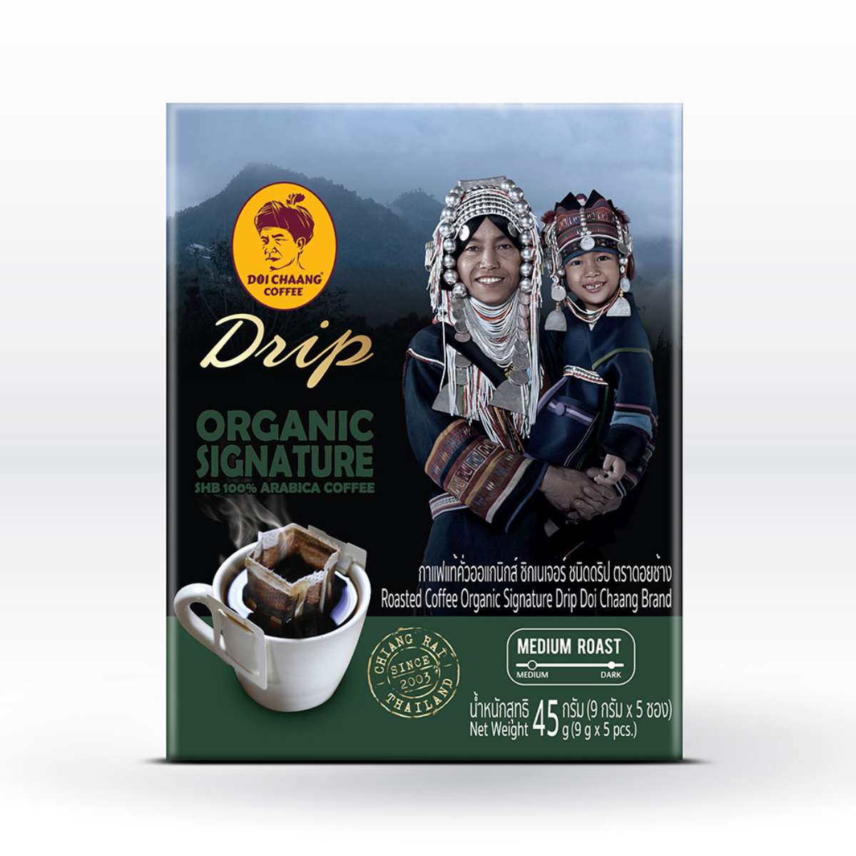 ☕ Doi Chaang Coffee DRIP – Organic Signature