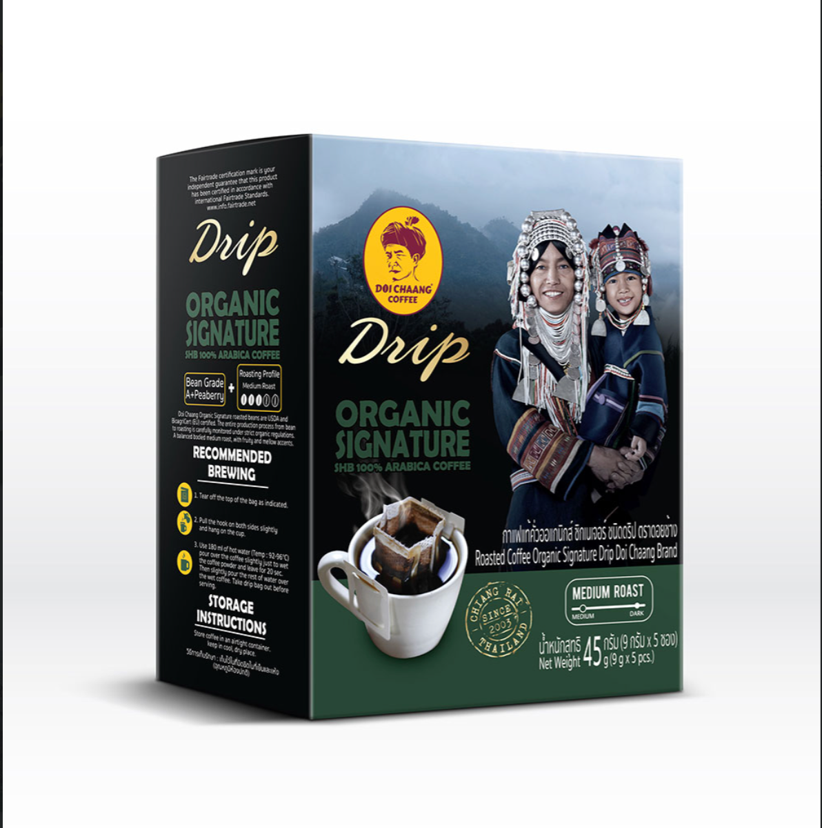 ☕ Doi Chaang Coffee DRIP – Organic Signature