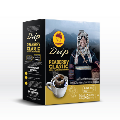 ☕ Doi Chaang Coffee DRIP – Peaberry Classic