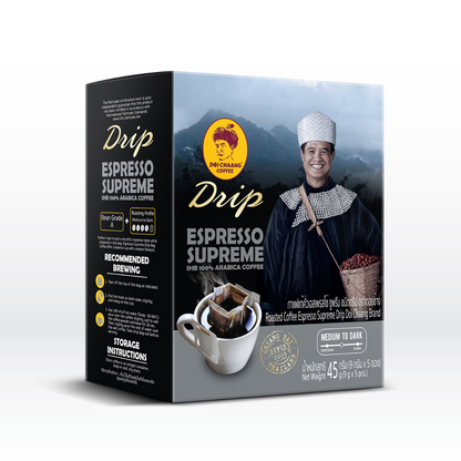 ☕ Doi Chaang Coffee DRIP – Espresso Supreme