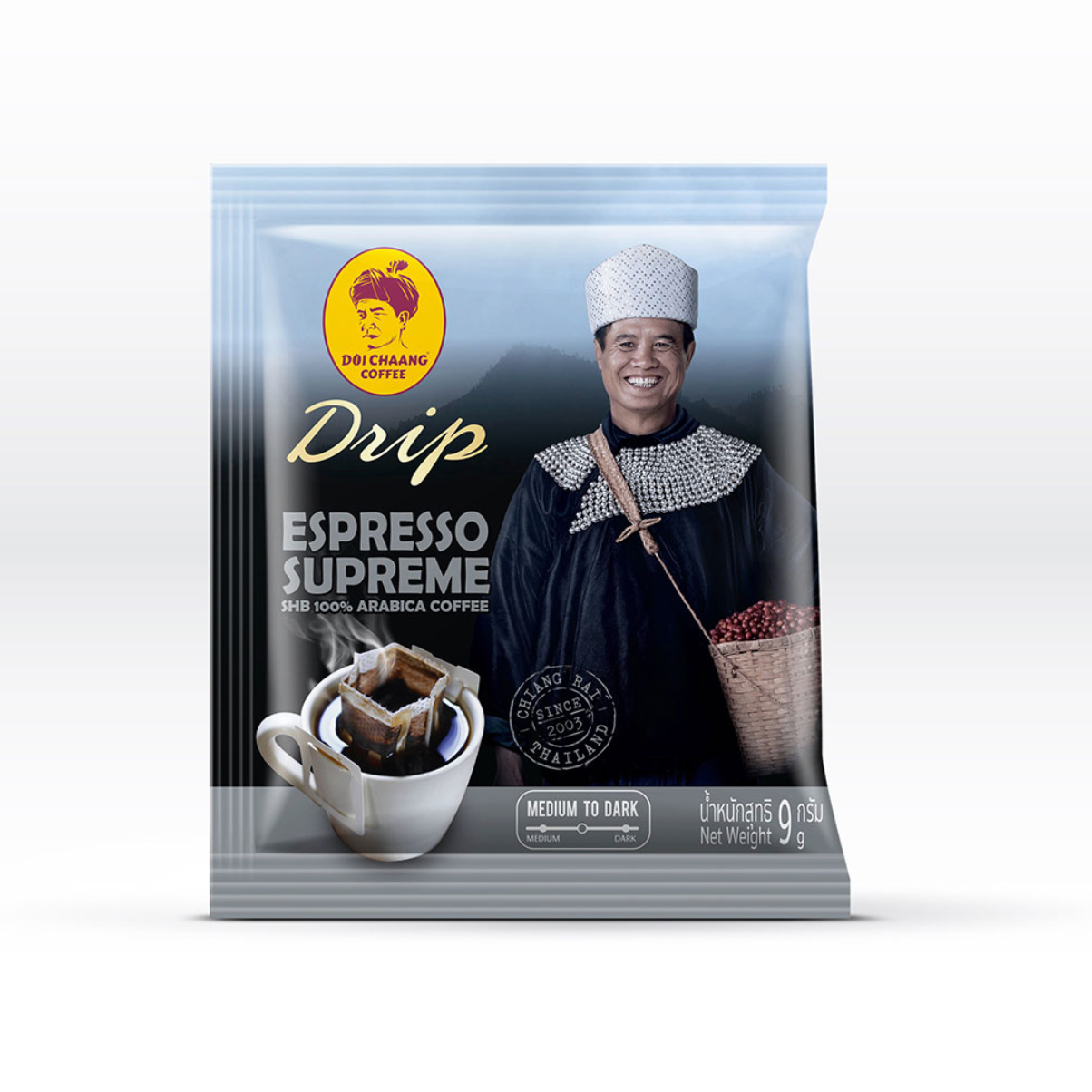 ☕ Doi Chang 滴濾咖啡 – Espresso Supreme