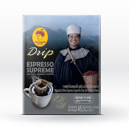 ☕ Doi Chaang Coffee DRIP – Espresso Supreme