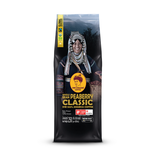 ☕ Doi Chaang Peaberry Classic – 100% Arabica Coffee