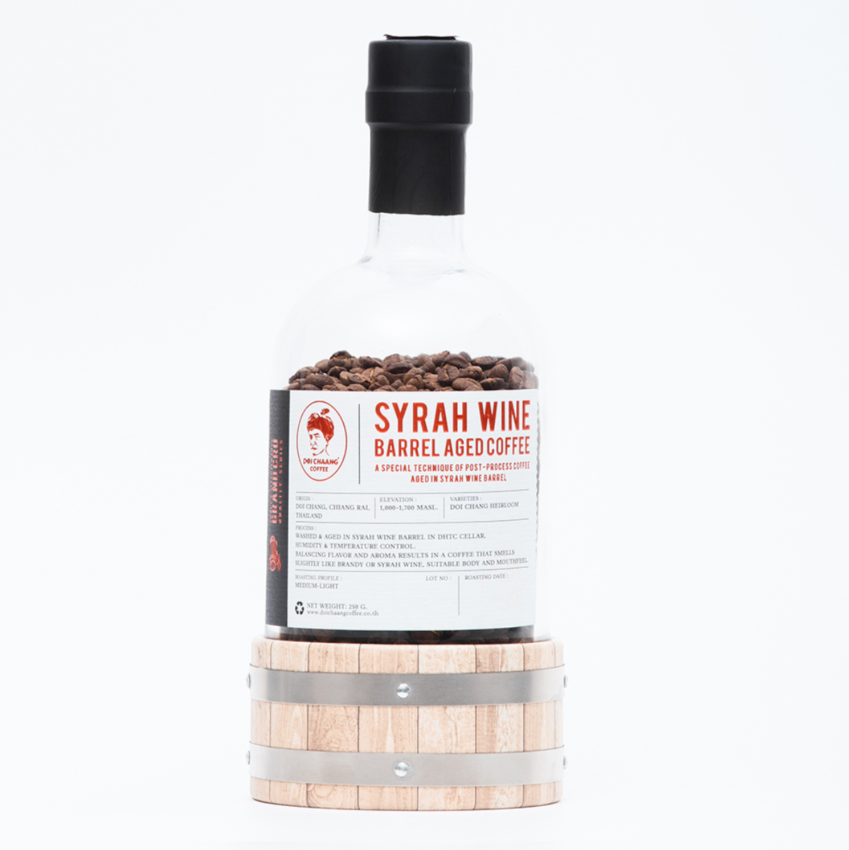 ☕ Doi Chaang Syrah Wine Barrel Aged Coffee