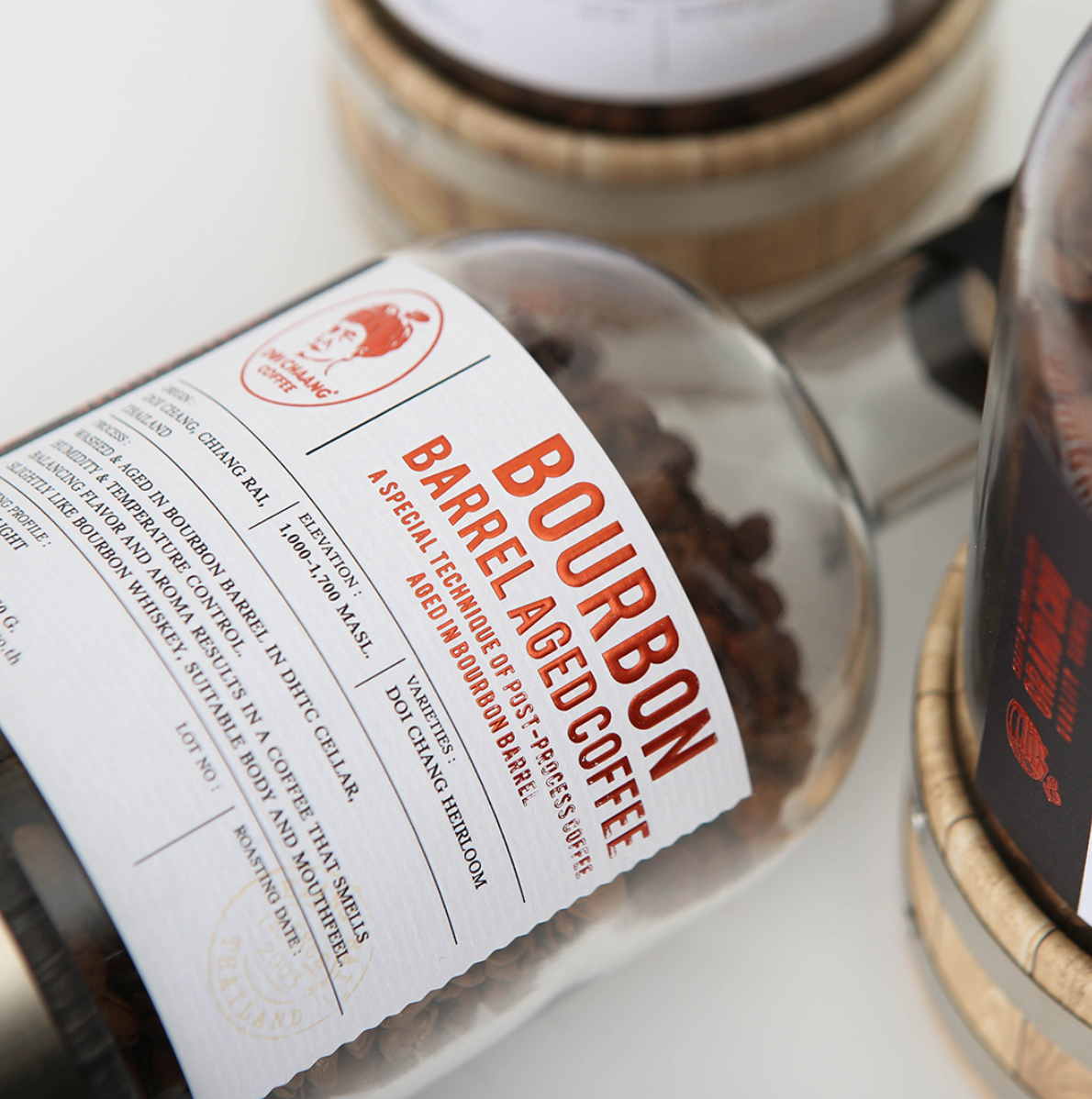 ☕ Doi Chaang Bourbon Barrel Aged Coffee