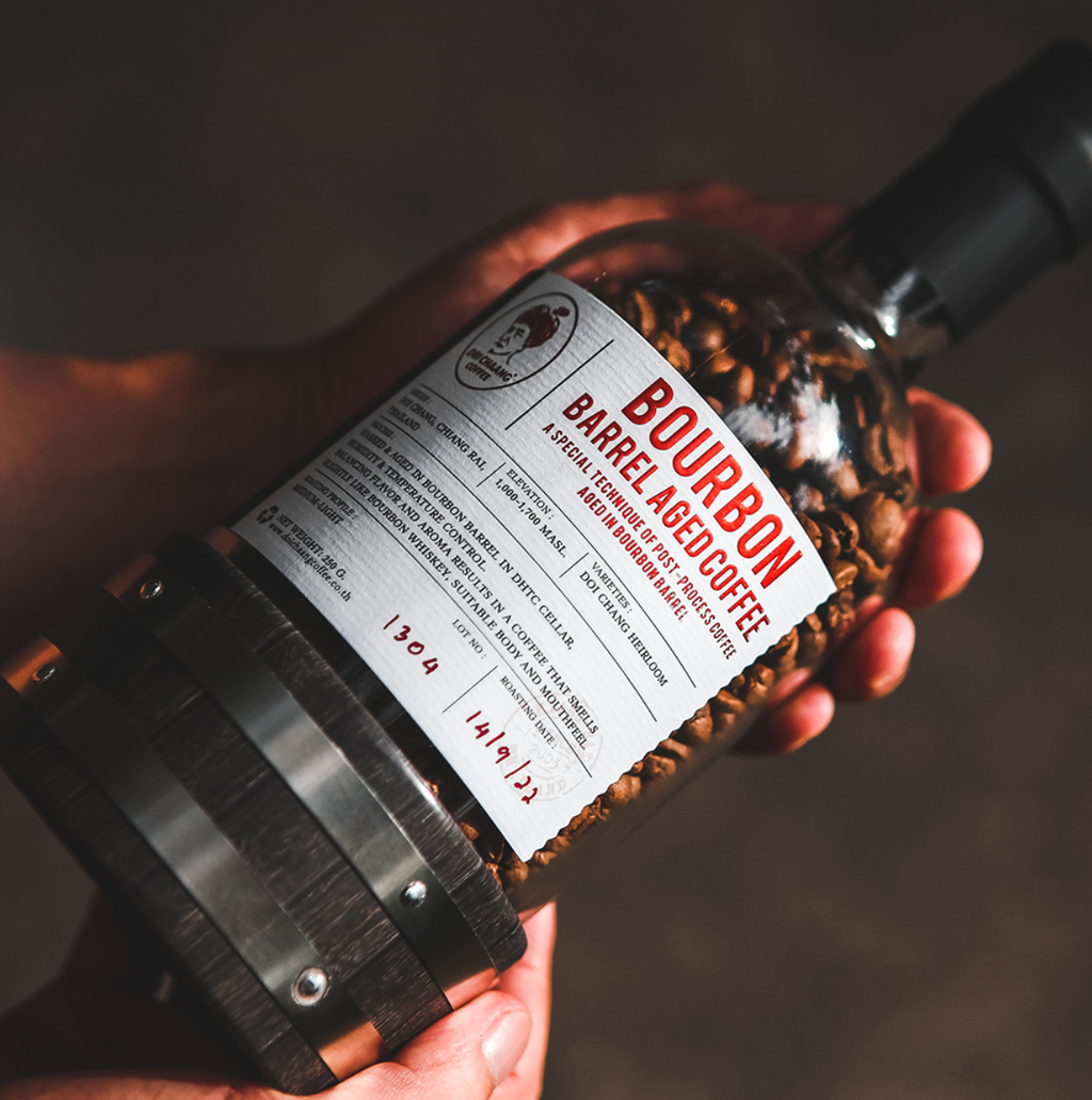 ☕ Doi Chaang Bourbon Barrel Aged Coffee