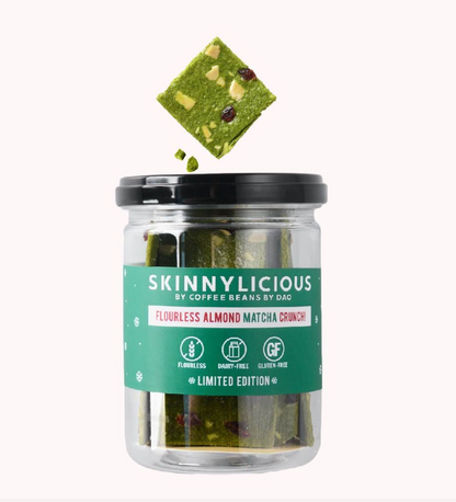 🌟Skinnylicious 無麵粉杏仁抹茶脆片🌟