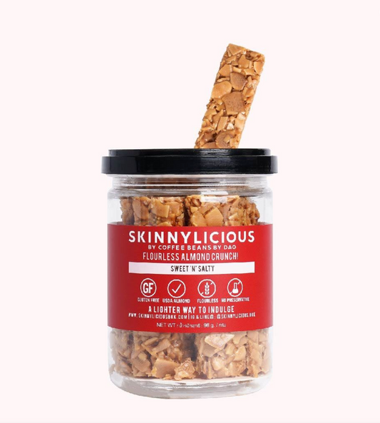 Skinnylicious Flourless Almond Crunch