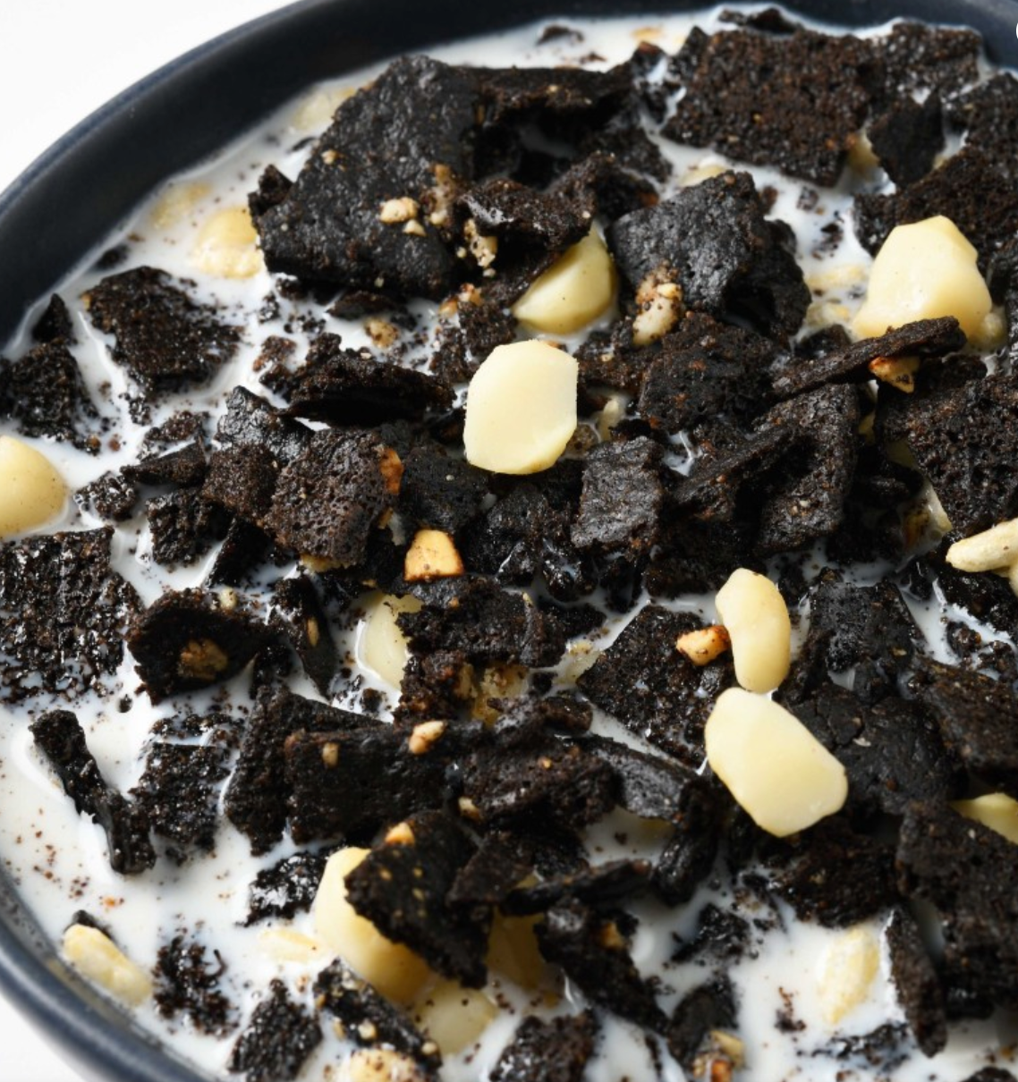 🌌 Skinny Midnight Flakes - Starry Night Healthy Cereal 🌌