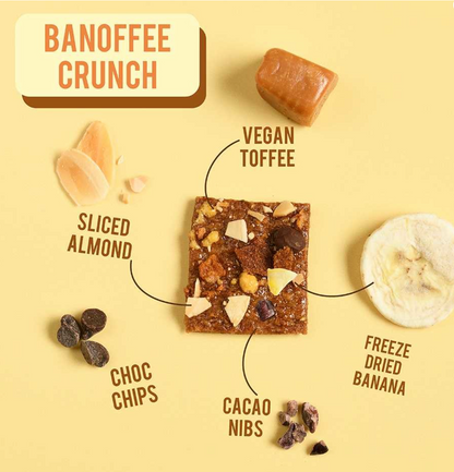 🍌 Skinny Banoffee Crunch 🍫