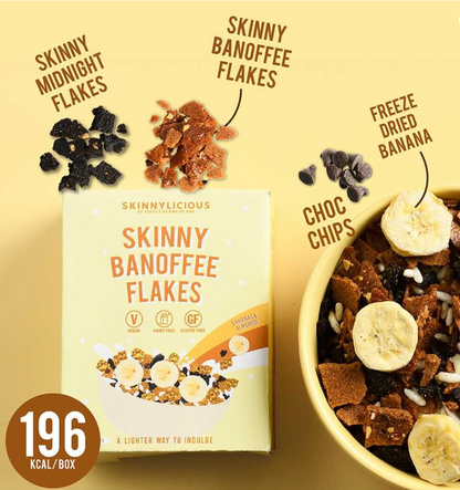 🌟 Skinny Banoffee Flakes 🌟