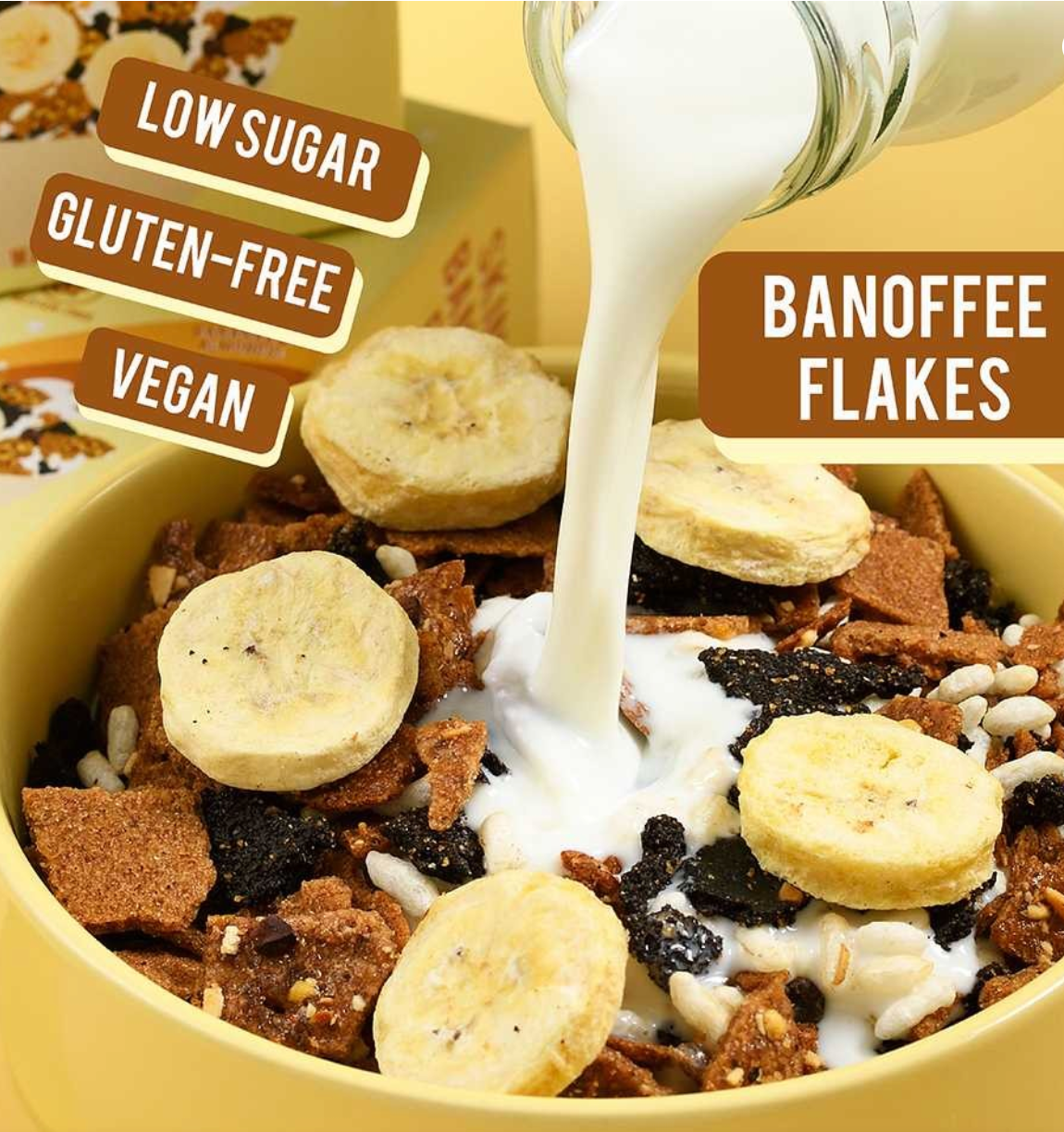 🌟 Skinny Banoffee Flakes 🌟