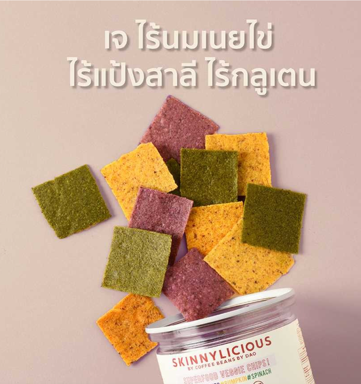 Skinnylicious Superfood Veggie Chips