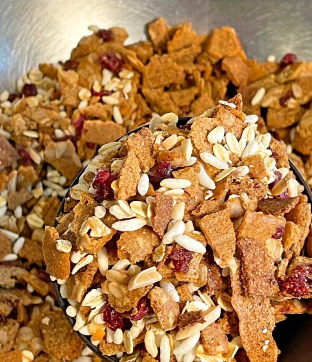 Skinnylicious Skinny Oat Cranberry Flakes 🍓🌾