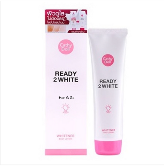 Cathy Doll Ready 2 White Whitening Body Lotion 🌸