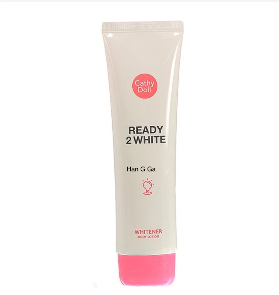 Cathy Doll Ready 2 White Whitening Body Lotion 🌸