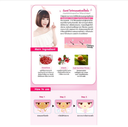 Cathy Doll Ready 2 White Whitening Body Lotion 🌸