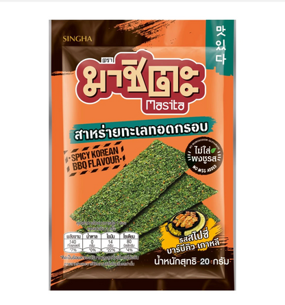 🌶 Masita Korean BBQ Flavor Crispy Seaweed