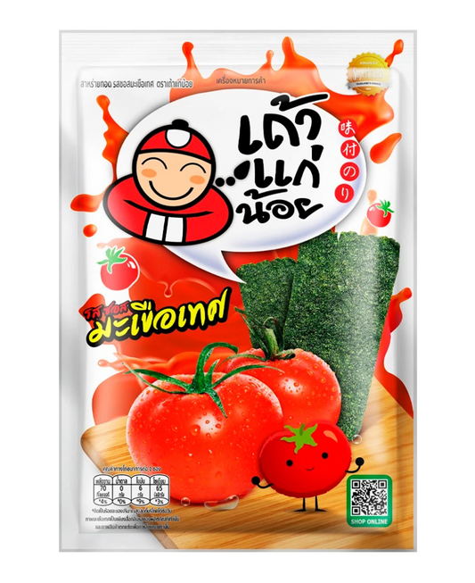 🍅 TAOKAENOI Crispy Seaweed Tomato Sauce Flavor