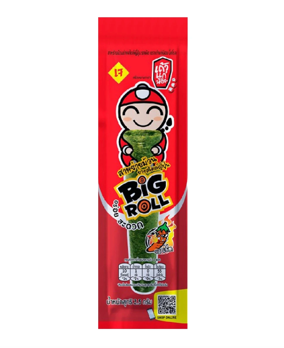 【タイ直送】 🔥 TAO KAE NOI ビッグロール スパイシー