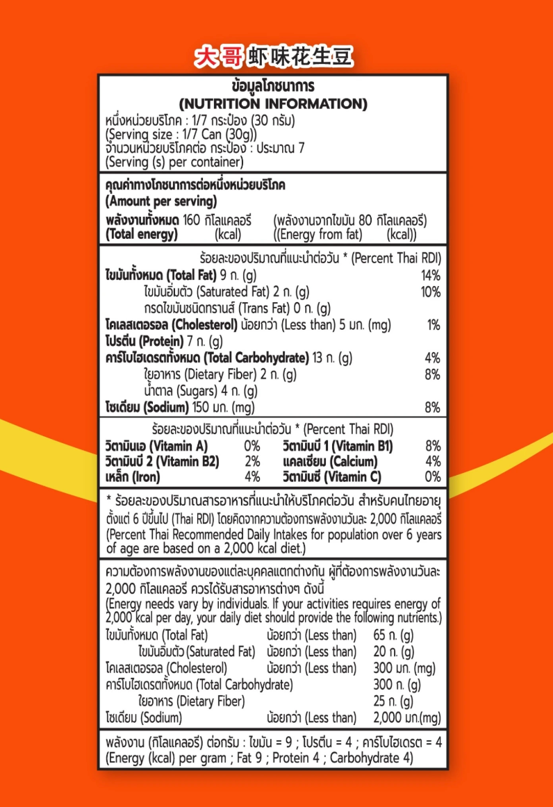 🦐 KOH KAE PEANUTS Shrimp Coated