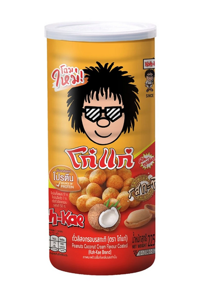 Koh-Kae Peanuts with Coconut Cream Flavored Coating