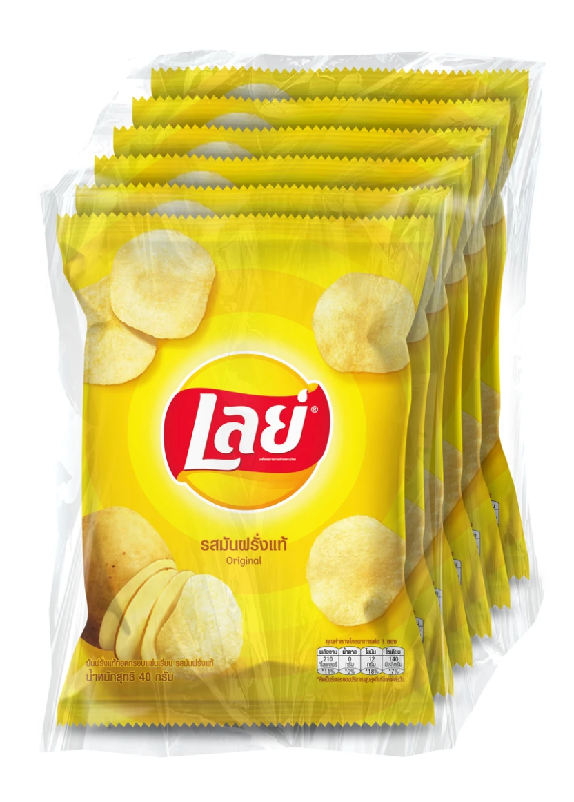 LAYS Classic Potato Chips