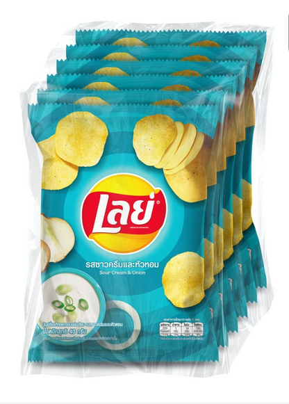 LAYS Sour Cream & Onion Chips