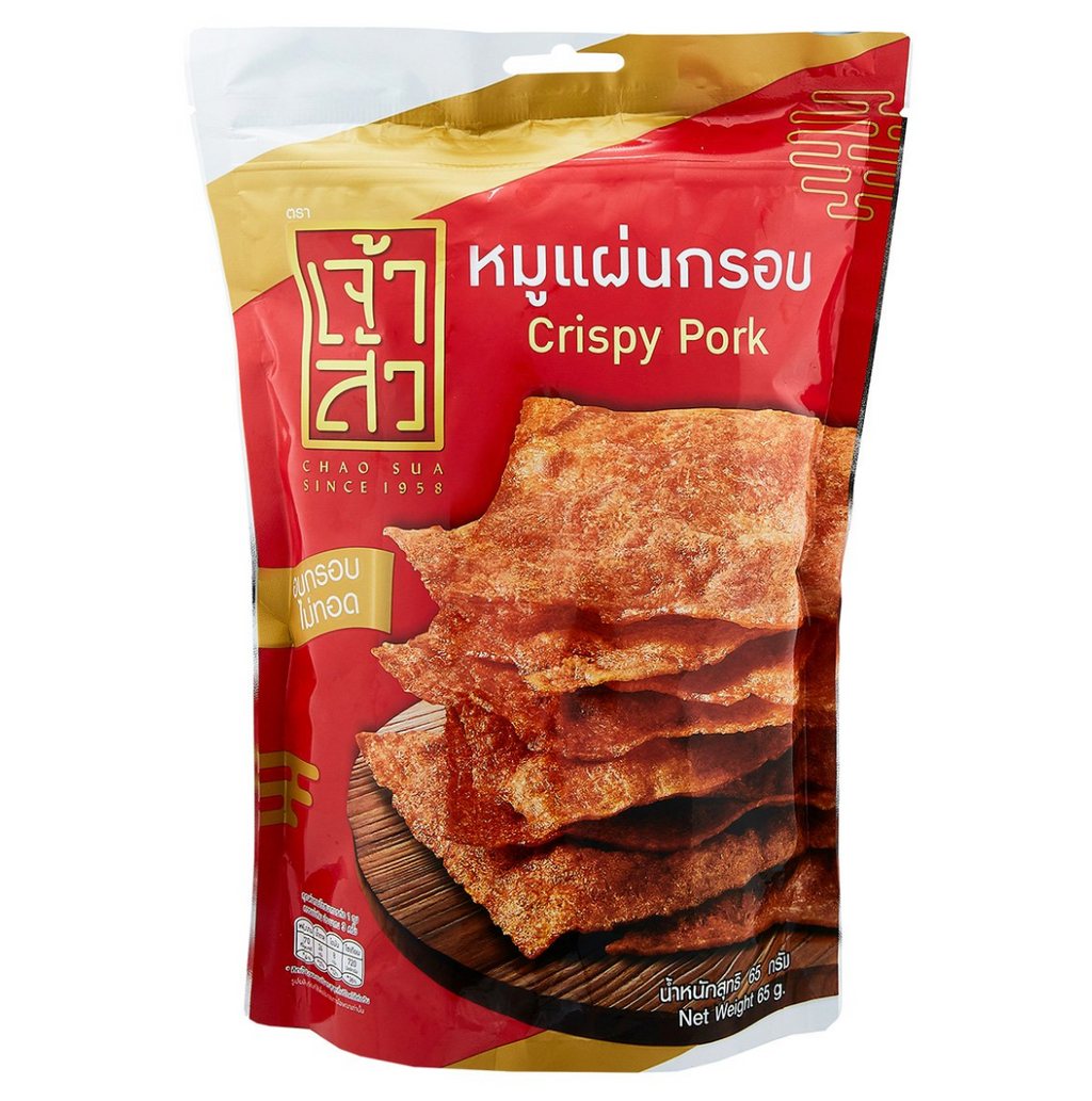 【タイ直送】 🌟CHAOSUA クリスピーポークシート🌟