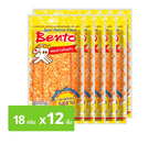 【タイ直送】 🦑🔥 BENTO イカシーフードスナック スパイシーラープ風味 18g x 12 🔥🦑