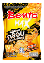 【タイ直送】 🦑🔥 BENTO Max クリスピーイカシーフードスナック