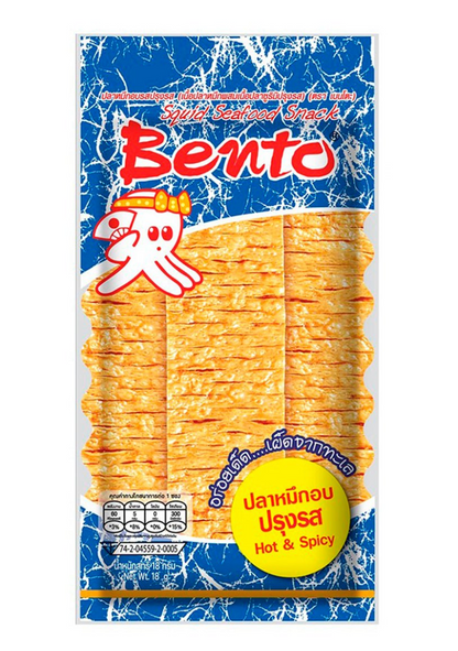 🔥 BENTO 勁辣魷魚片