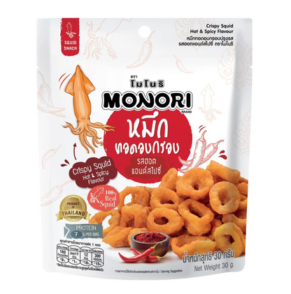 🌍MONORI Crispy Squid Hot & Spicy Flavor