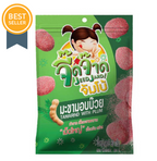 【タイ直送】 🌟JEED JARD OTOP จี๊ดจ๊าดจัมโบ้ タマリンドとプラム (6 個パック)