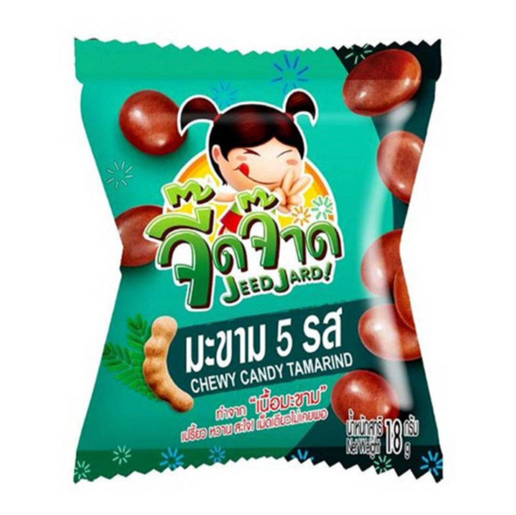 🌟 JEED JARD 5-Flavored Tamarind Candy