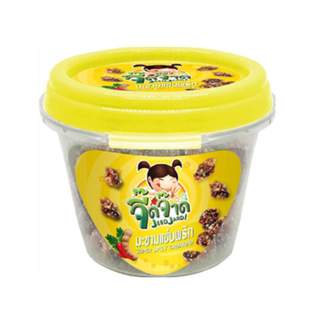 🌶️ JEED JARD Super Spicy Tamarind (Pack of 6)