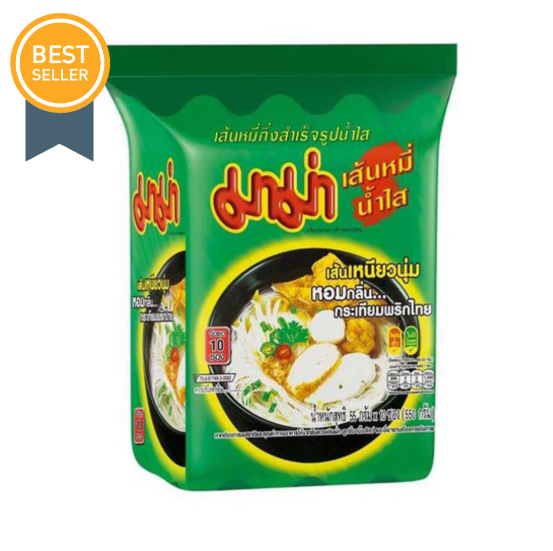 🍜 MAMA Clear Soup Rice Noodles