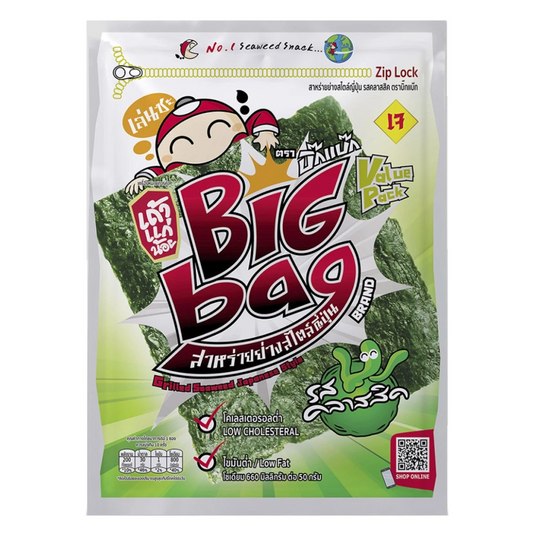 🇯🇵 TAOKAENOI Big Bag - Japanese Style Grilled Seaweed Classic