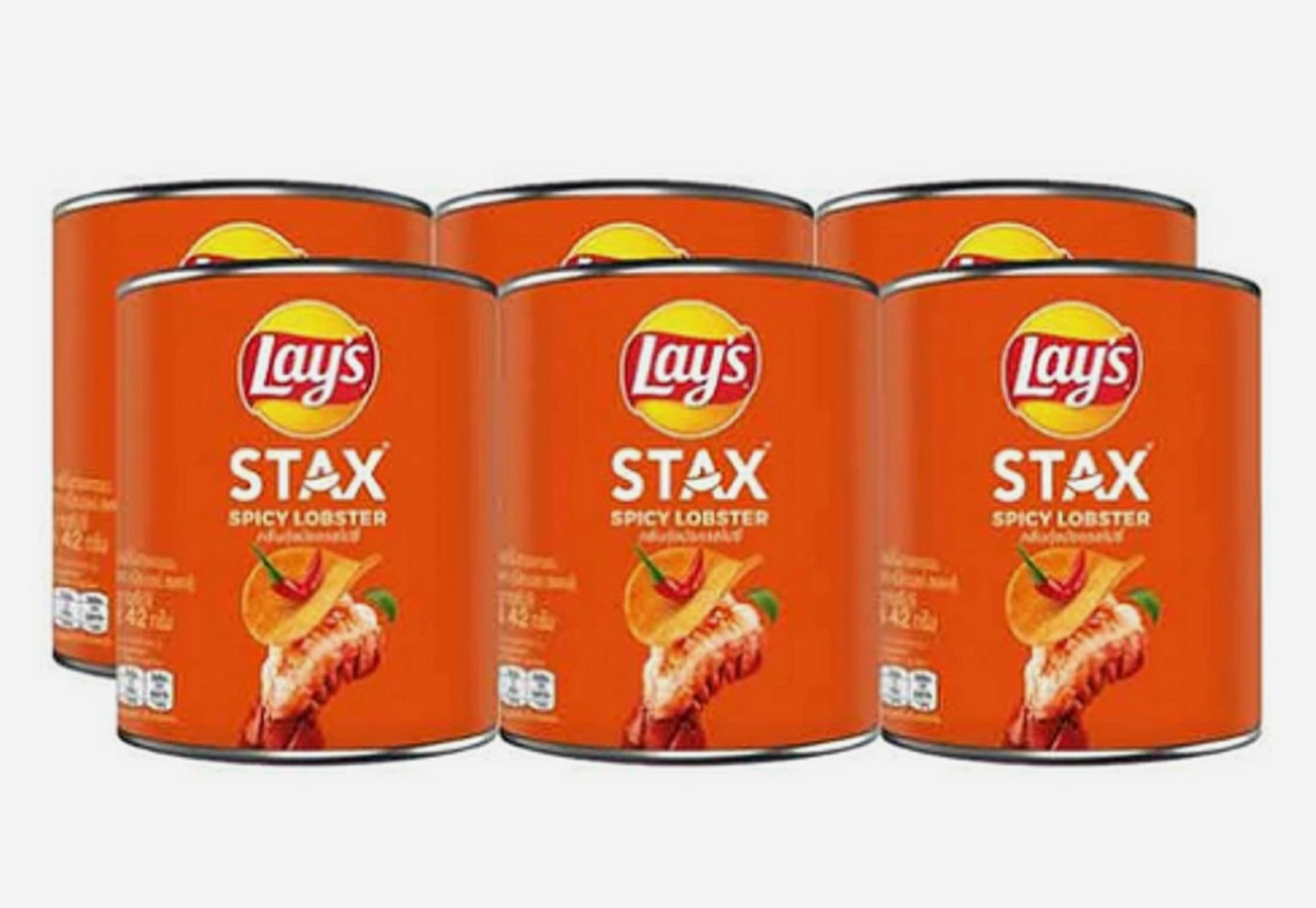 🦞 LAYS STAX - 香辣龍蝦薯片