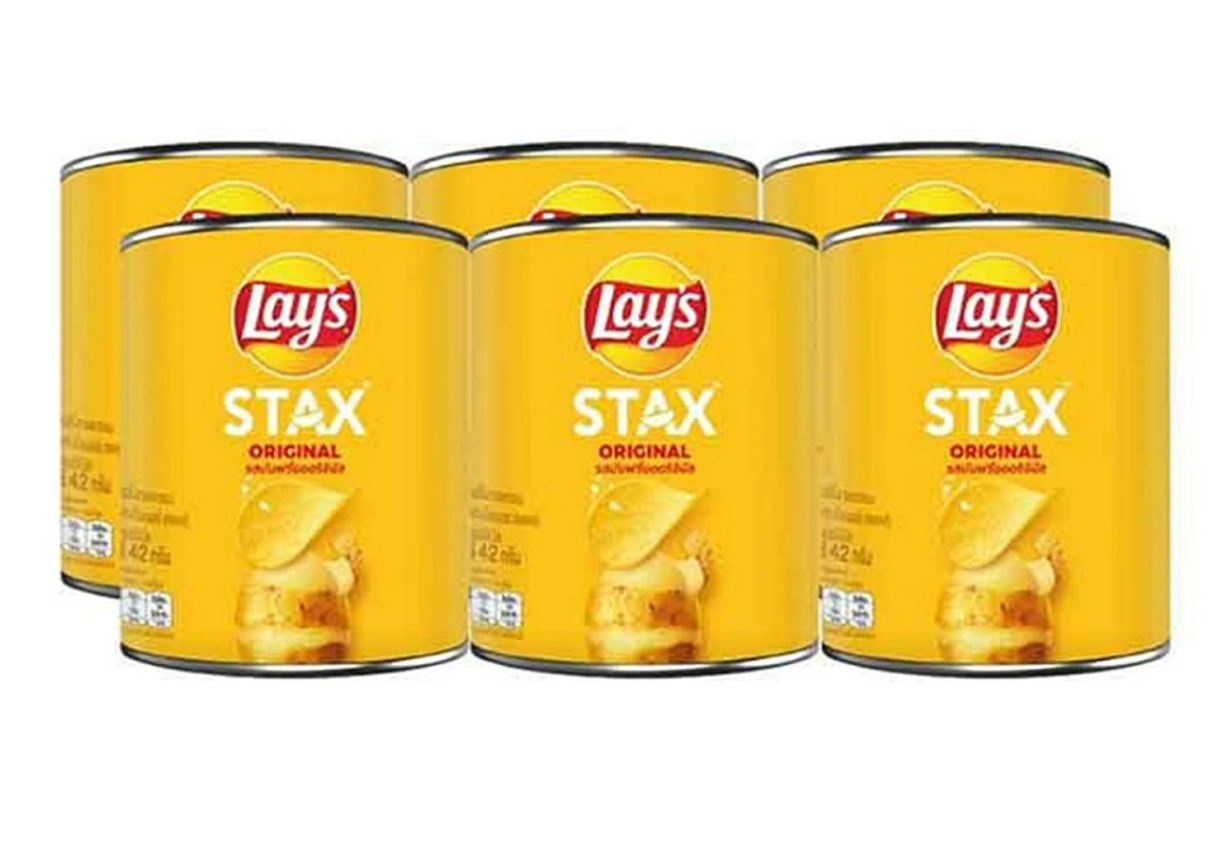 🥔 LAYS STAX - 原味薯片  🥔