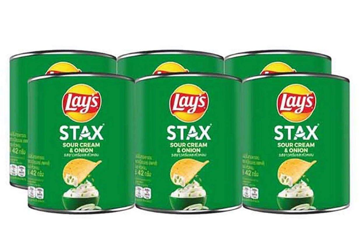 🥔 LAYS STAX - 酸奶洋蔥薯片🥔