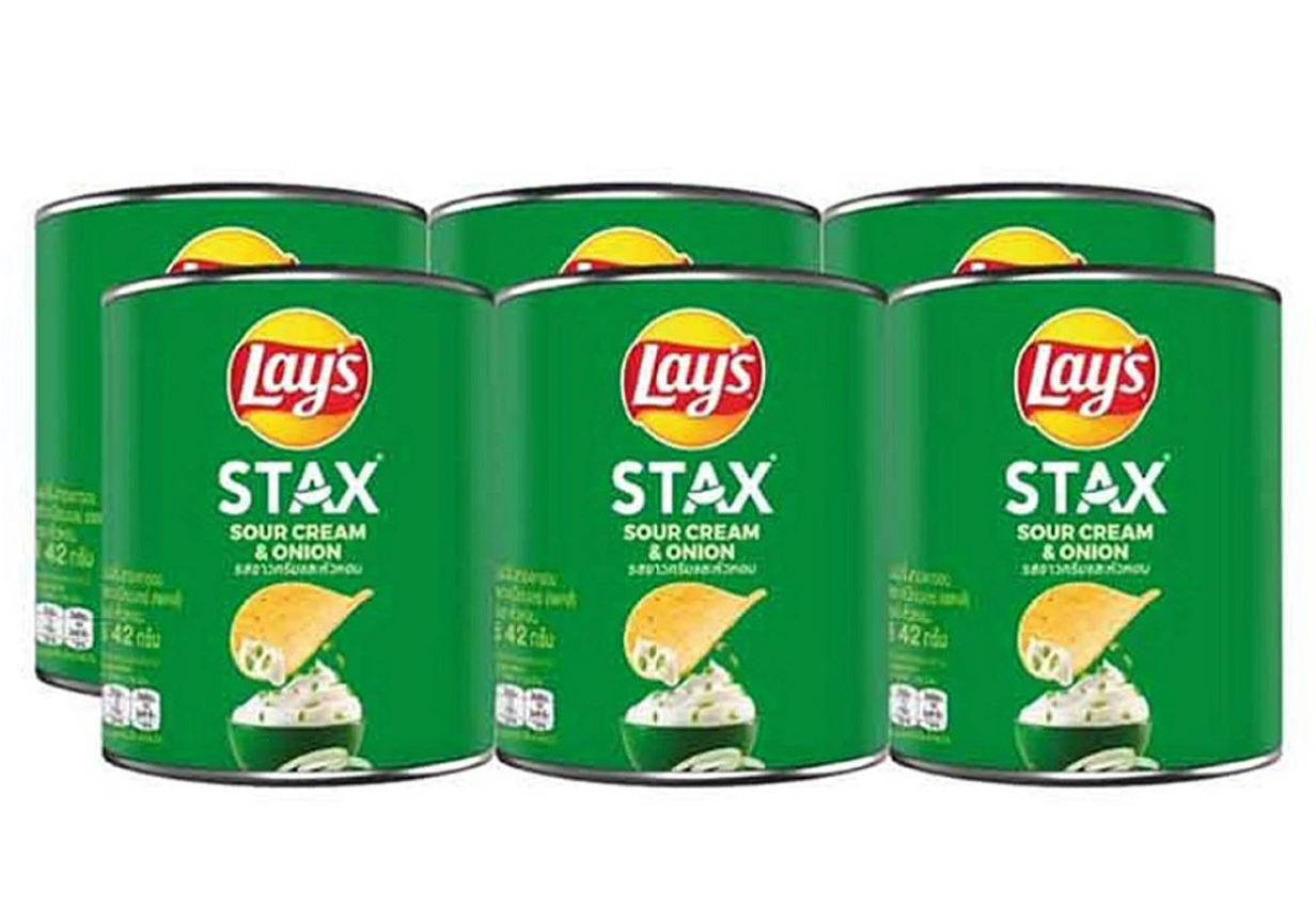 🥔 LAYS STAX - Sour Cream & Onion 🥔