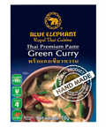 【タイ直送】 🐘 ブルーエレファント タイ プレミアム グリーンカレーペースト (70g) 🐘