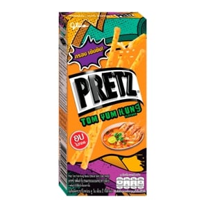 Pretz Tom Yum Kung Flavor (Thailand Exclusive) 21g