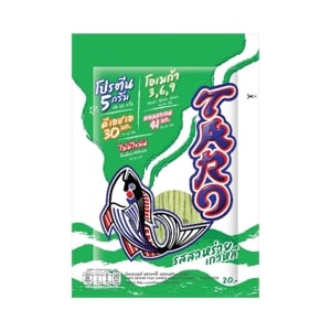 Taro Fish Snack Korean Seaweed Flavor 20g