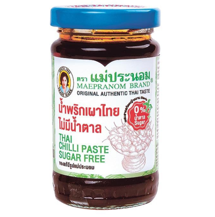 MAEPRANOM Thai Chili Paste Sugar-Free