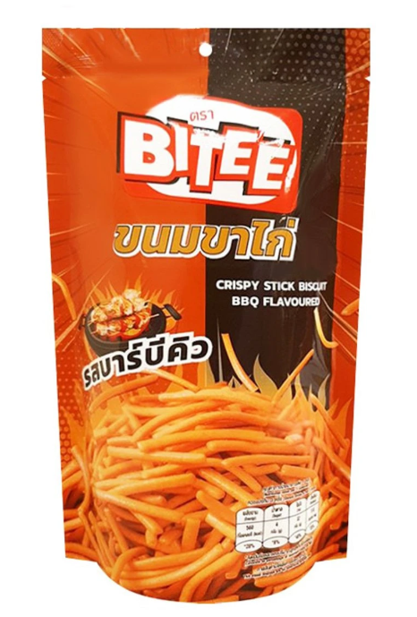 BITEE Crispy Stick Biscuit Barbecue Flavor