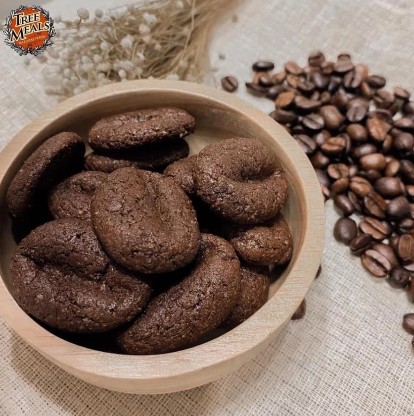 【タイ直送】 ツリーミールズ コーヒービーンクッキー