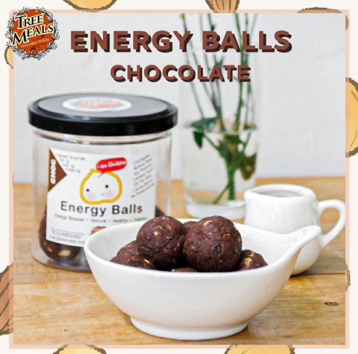 Treemeals Energy Balls Chocolate Flavor