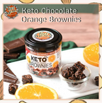 【タイ直送】 ツリーミールズ ケトブラウニー チョコレートオレンジ